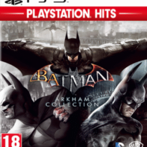 Batman: Arkham Collection – PlayStation 5 – Mídia Digital