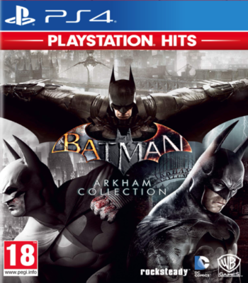 Batman: Arkham Collection – PlayStation 4 – Mídia Digital