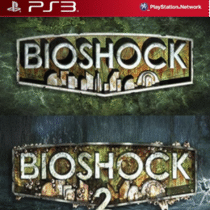 BioShock 1 + BioShock 2 – PlayStation 3 – Mídia Digital