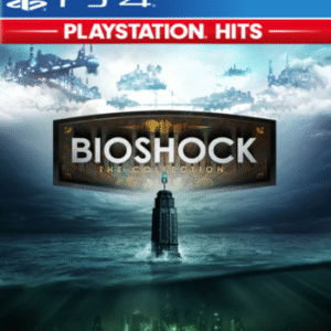 BioShock: The Collection – PlayStation 4 – Mídia Digital