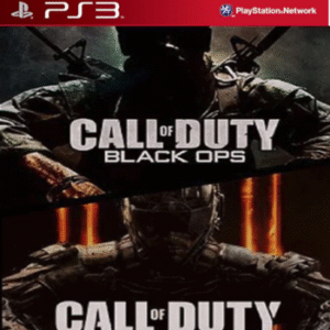 Call of Duty: Black Ops III + Call of Duty: Black Ops I – PlayStation 3 – Mídia Digital