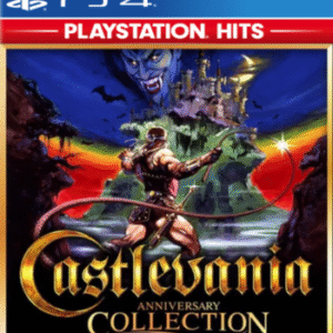 Castlevania Anniversary Collection – PlayStation 4 – Mídia Digital
