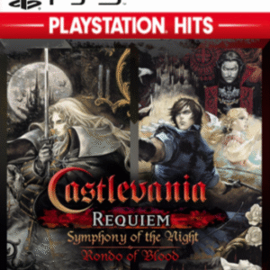 Castlevania Requiem: Symphony of the Night & Rondo of Blood – PlayStation 5 – Mídia Digital