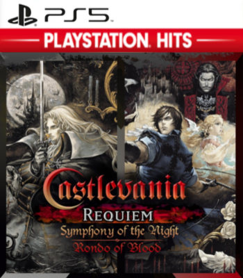 Castlevania Requiem: Symphony of the Night & Rondo of Blood – PlayStation 5 – Mídia Digital