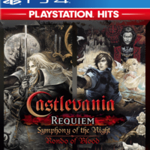 Castlevania Requiem: Symphony of the Night & Rondo of Blood – PlayStation 4 – Mídia Digital