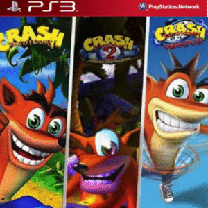 Crash Bandicoot N. Sane Trilogy – PlayStation 3 – Mídia Digital
