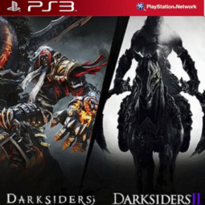 Darksiders 1 + Darksiders 2 – PlayStation 3 – Mídia Digital