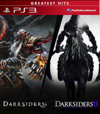 Darksiders 1 + Darksiders 2 – PlayStation 3 – Mídia Digital