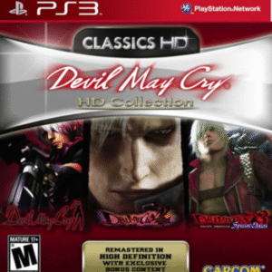 Devil May Cry HD Collection – PlayStation 3 – Mídia Digital