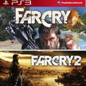 Far Cry 1 + Far Cry 2 – PlayStation 3 – Mídia Digital