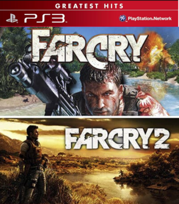 Far Cry 1 + Far Cry 2 – PlayStation 3 – Mídia Digital