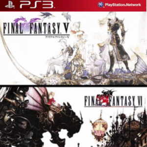 Final Fantasy V + Final Fantasy VI – PlayStation 3 – Mídia Digital