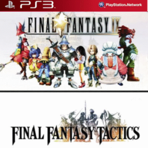 Final Fantasy IX + Final Fantasy Tactics – PlayStation 3 – Mídia Digital