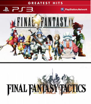 Final Fantasy IX + Final Fantasy Tactics – PlayStation 3 – Mídia Digital