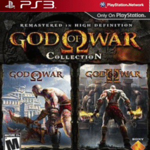 God of War Collection (God of War I + God of War II) – PlayStation 3 – Mídia Digital