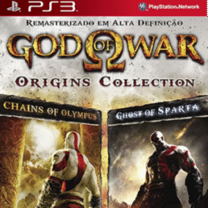 God of War: Origins Collection (God of War: Chains of Olympus + God of War: Ghost of Sparta) – PlayStation 3 – Mídia Digital