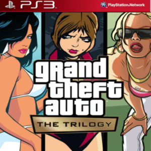 Grand Theft Auto: The Trilogy (GTA 3 + Vice City + San Andreas) – PlayStation 3 – Mídia Digital
