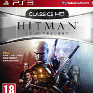 Hitman: Trilogy HD – PlayStation 3 – Mídia Digital