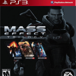 Mass Effect Trilogy – PlayStation 3 – Mídia Digital