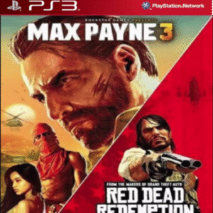 Max Payne 3 + Red Dead Redemption – PlayStation 3 – Mídia Digital
