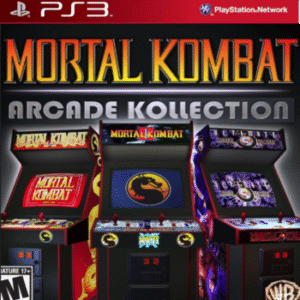 Mortal Kombat Arcade Kollection – PlayStation 3 – Mídia Digital