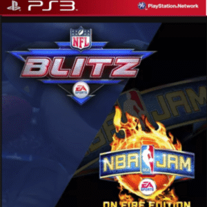 NBA Jam: On Fire Edition + NFL Blitz Pack – PlayStation 3 – Mídia Digital