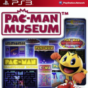 Pac-Man Museum – PlayStation 3 – Mídia Digital