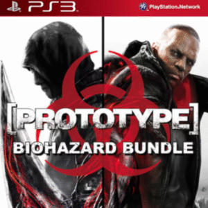 Prototype 1 + Prototype 2 Bundle – PlayStation 3 – Mídia Digital
