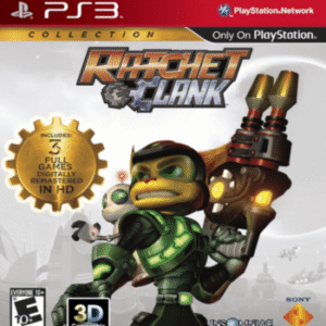 Ratchet & Clank Collection – PlayStation 3 – Mídia Digital