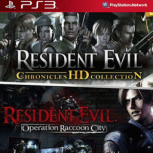 Resident Evil: Chronicles HD + Operation Raccoon City – PlayStation 3 – Mídia Digital
