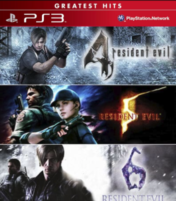 Resident Evil Triple Pack: 4, 5, 6 – PlayStation 3 – Mídia Digital