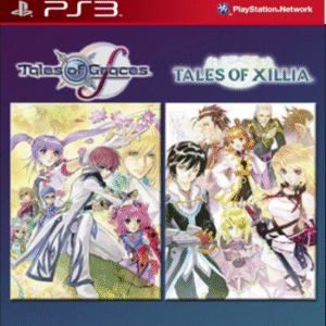 Tales of Graces f + Tales of Xillia – PlayStation 3 – Mídia Digital