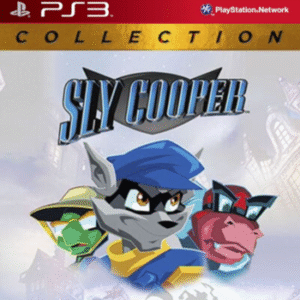 The Sly Collection – PlayStation 3 – Mídia Digital