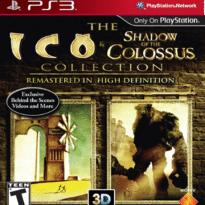 The Ico & Shadow of the Colossus Collection – PlayStation 3 – Mídia Digital