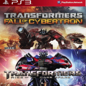 Transformers Franchise Pack – PlayStation 3 – Mídia Digital