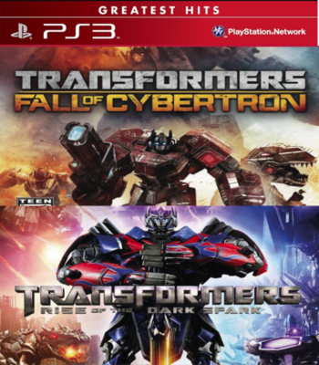 Transformers Franchise Pack – PlayStation 3 – Mídia Digital