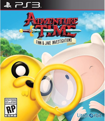 Adventure Time: As Investigações de Finn e Jake (A Hora da Aventura) – PlayStation 3 – Mídia Digital