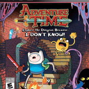 Adventure Time: Explore the Dungeon Because I DON’T KNOW! (A Hora da Aventura) – PlayStation 3 – Mídia Digital