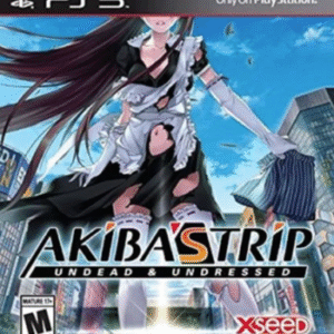 Akiba's Trip: Undead & Undressed – PlayStation 3 – Mídia Digital