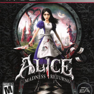Alice: Madness Returns – PlayStation 3 – Mídia Digital