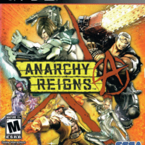 Anarchy Reigns – PlayStation 3 – Mídia Digital