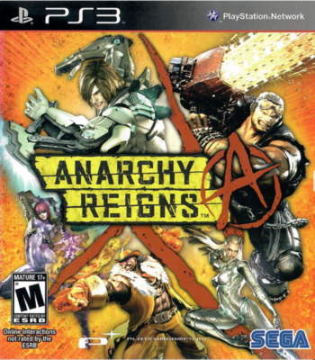 Anarchy Reigns – PlayStation 3 – Mídia Digital