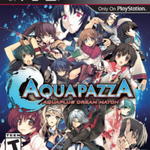 AquaPazza: Aquaplus Dream Match – PlayStation 3 – Mídia Digital