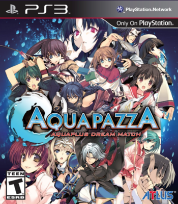 AquaPazza: Aquaplus Dream Match – PlayStation 3 – Mídia Digital