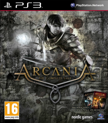 Arcania: The Complete Tale – PlayStation 3 – Mídia Digital
