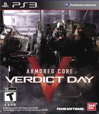 Armored Core: Verdict Day – PlayStation 3 – Mídia Digital