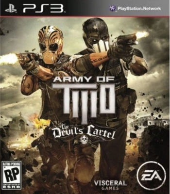 Army of Two: The Devil's Cartel – PlayStation 3 – Mídia Digital