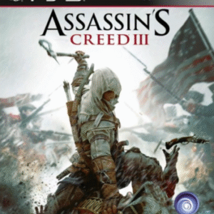 Assassin's Creed III – PlayStation 3 – Mídia Digital