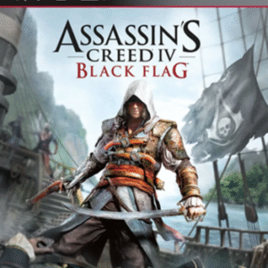Assassin's Creed IV: Black Flag – PlayStation 3 – Mídia Digital
