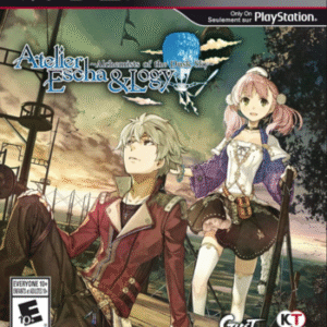 Atelier Escha & Logy: Alchemists of the Dusk Sky – PlayStation 3 – Mídia Digital